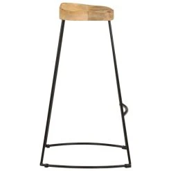 VidaXL Tabourets De Bar Gavin 2 Pcs 50x40x78 Cm Bois Massif Manguier -Magasin Joss & Main vidaxl tabourets de bar gavin 2 pcs 50x40x78 cm bois massif manguier 13577486 37206710 1140x1140