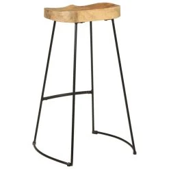 VidaXL Tabourets De Bar Gavin 2 Pcs 50x40x78 Cm Bois Massif Manguier -Magasin Joss & Main vidaxl tabourets de bar gavin 2 pcs 50x40x78 cm bois massif manguier 13577486 37206712 1140x1140