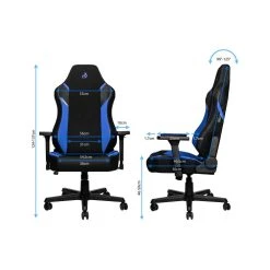 Nitro Concepts X1000 - Noir/Bleu -Magasin Joss & Main x1000 noirbleu 9